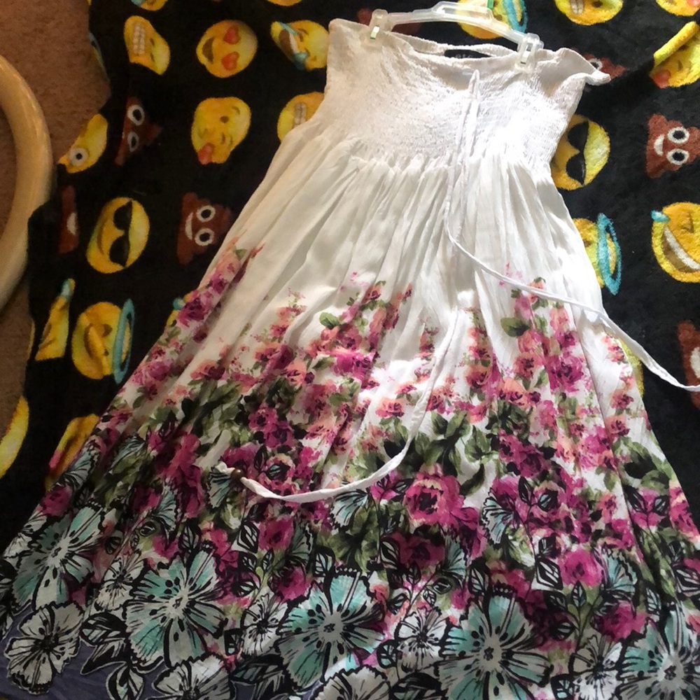 Summer floral dress
